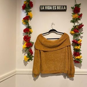 Fashion Nova Off the Shoulder Top